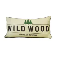 Your Lifestyle By Donna Sharp Great Outdoors Rectangular Throw Pillow