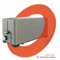 SOLAC My Toast Duplo Legend 4-Slice Toaster