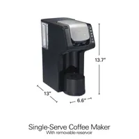 Hamilton Beach FlexBrew Single-Serve Coffee Maker