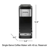 Proctor Silex Single-Serve Coffee Maker with 40 oz. Reservoir