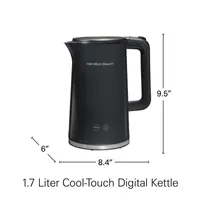 Hamilton Beach 1.7 Liter Cool-Touch Digital Kettle