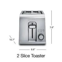 Proctor Silex® 2 Slice Toaster