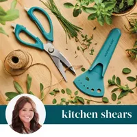 Rachael Ray Professional Multi Kitchen Scissors with Herb Stripper and Sheath