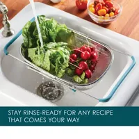 Rachael Ray Over the Sink Colander with Handles