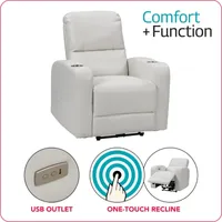 Oren Track-Arm Recliner
