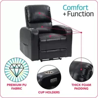 Oren Track-Arm Recliner