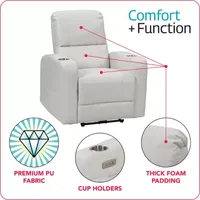 Oren Track-Arm Recliner