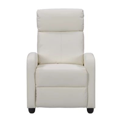 Oren Curved Slope-Arm Recliner