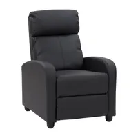 Oren Curved Slope-Arm Recliner