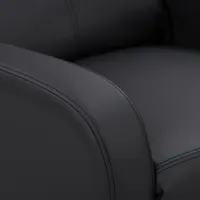 Oren Curved Slope-Arm Recliner