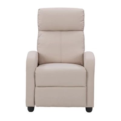 Oren Curved Slope-Arm Recliner