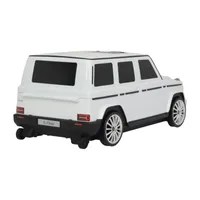 Best Ride On Cars Mercedes Benz G-Class Suitcase-White