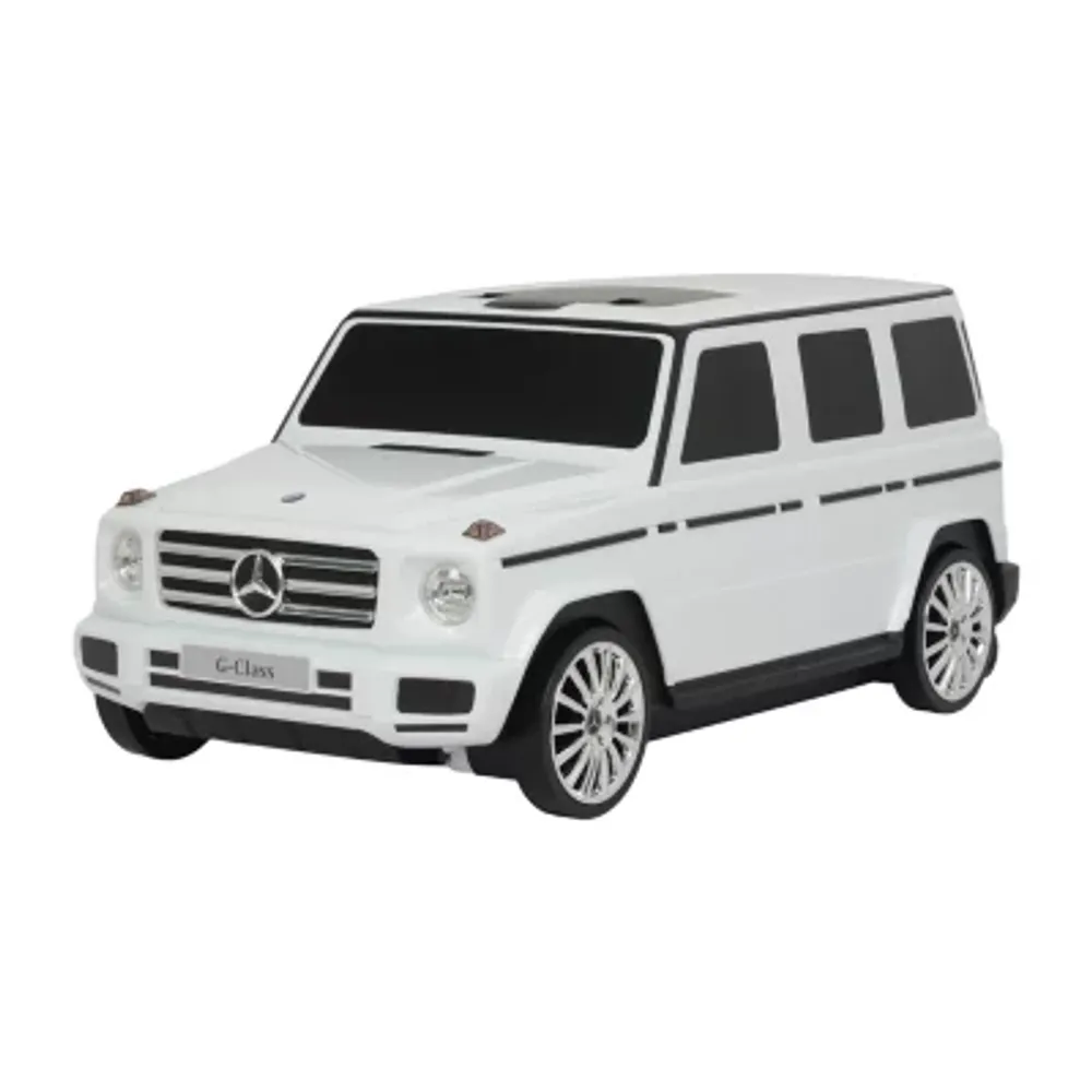 Best Ride On Cars Mercedes Benz G-Class Suitcase-White