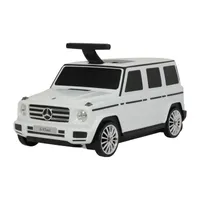 Best Ride On Cars Mercedes Benz G-Class Suitcase-White