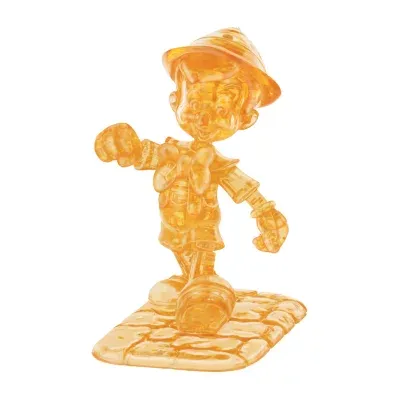 Bepuzzled 3d Crystal Puzzle - Disney Pinocchio: 38 Pcs Puzzle