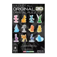 Bepuzzled 3d Crystal Puzzle - Disney Ursula: 44 Pcs Puzzle