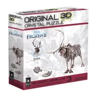 Bepuzzled 3d Crystal Puzzle - Disney Frozen Ii - Sven The Reindeer: 72 Pcs Puzzle