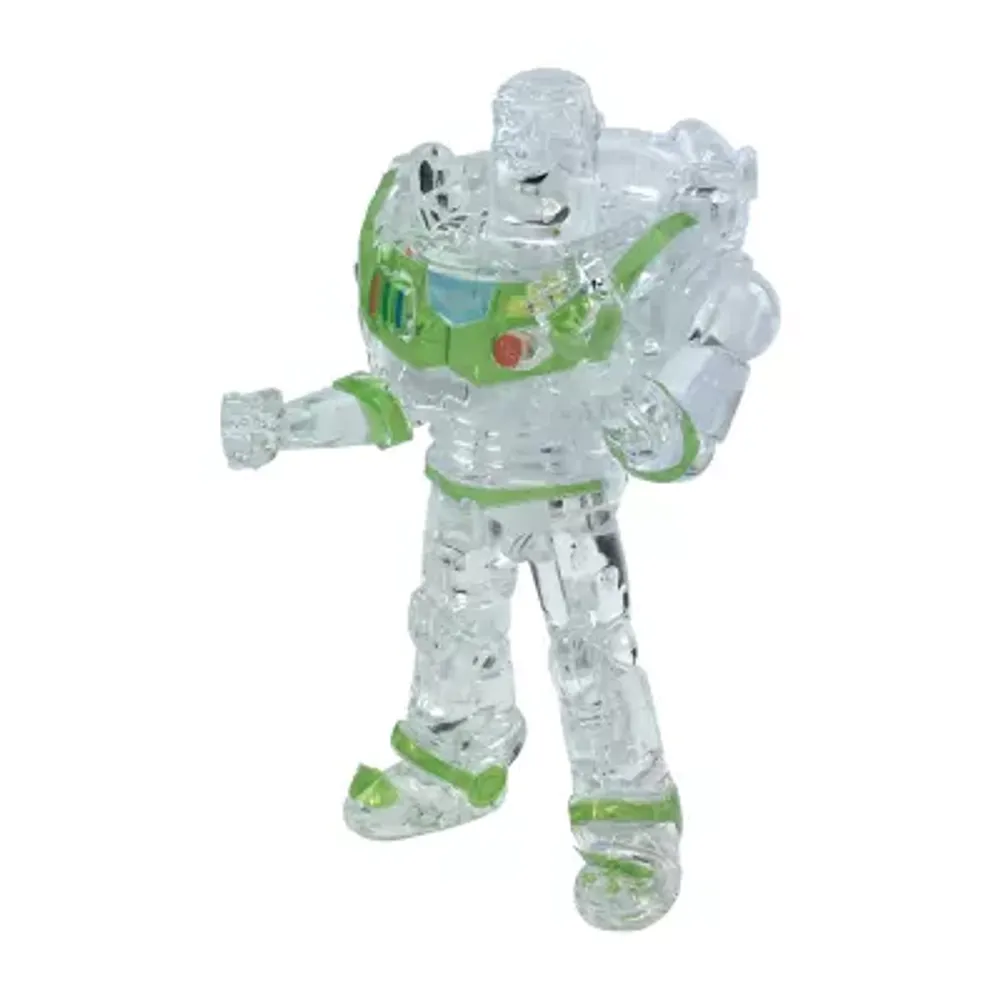 Bepuzzled 3d Crystal Puzzle - Disney Toy Story 4 - Buzz Lightyear (Clear): 44 Pcs Puzzle