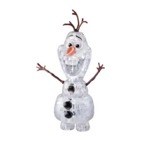 Bepuzzled 3d Crystal Puzzle - Disney Frozen Ii - Olaf The Snowman: 39 Pcs Puzzle