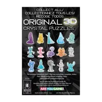 Bepuzzled 3d Crystal Puzzle - Disney Aurora (Aqua): 39 Pcs Puzzle