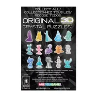 Bepuzzled 3d Crystal Puzzle - Disney Cheshire Cat (Black): 36 Pcs Puzzle