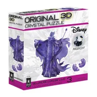 Bepuzzled 3d Crystal Puzzle - Disney Maleficent: 74 Pcs Puzzle