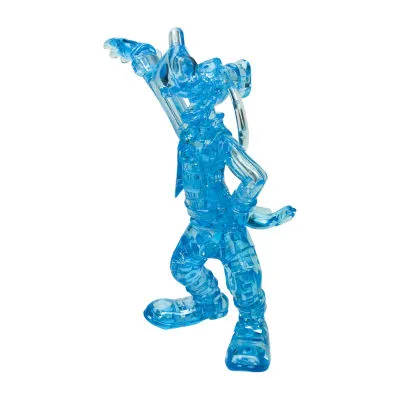 Areyougame.Com Areyougame.Com 3d Crystal Puzzle - Disney Goofy (Blue): 38 Pcs Puzzle