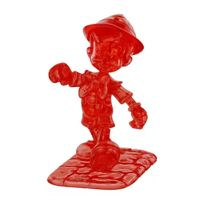 Areyougame.Com Areyougame.Com 3d Crystal Puzzle - Disney Pinocchio (Red): 38 Pcs Puzzle