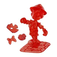 Areyougame.Com Areyougame.Com 3d Crystal Puzzle - Disney Pinocchio (Red): 38 Pcs Puzzle