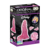 Areyougame.Com 3d Crystal Puzzle - Disney Rapunzel (Pink): 39 Pcs Puzzle