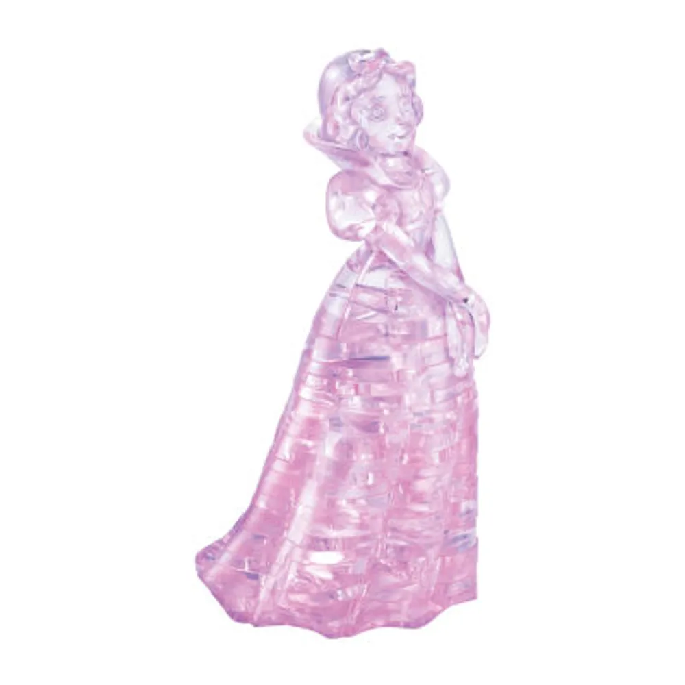 Areyougame.Com Areyougame.Com 3d Crystal Puzzle - Disney Snow White (Pink): 40 Pcs Puzzle