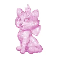 Areyougame.Com Areyougame.Com 3d Crystal Puzzle - Disney Marie (Pink): 45 Pcs Puzzle