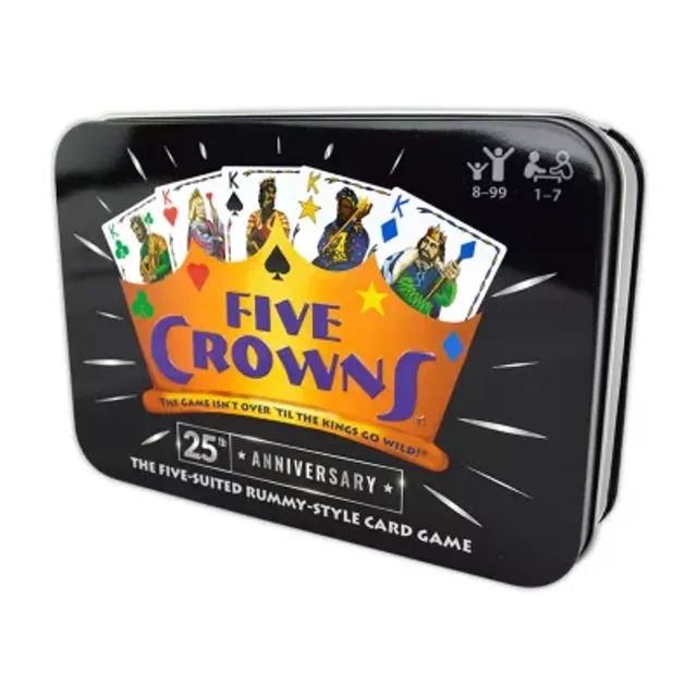 Five Crowns - The Five-Suited Rummy-Style Card Game - Multi