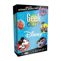 Usaopoly Geek Out! - Disney Edition Board Game