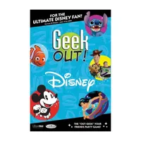 Usaopoly Geek Out! - Disney Edition Board Game