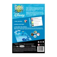 Usaopoly Geek Out! - Disney Edition Board Game