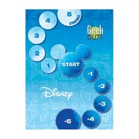 Usaopoly Geek Out! - Disney Edition Board Game