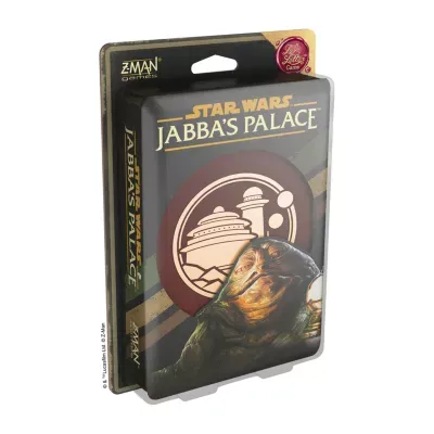 Z-Man Games Star Wars Jabba'S Palace - A Love Letter Game Star Wars Card Game