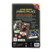 Z-Man Games Star Wars Jabba'S Palace - A Love Letter Game Star Wars Card Game