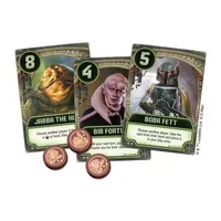 Z-Man Games Star Wars Jabba'S Palace - A Love Letter Game Star Wars Card Game