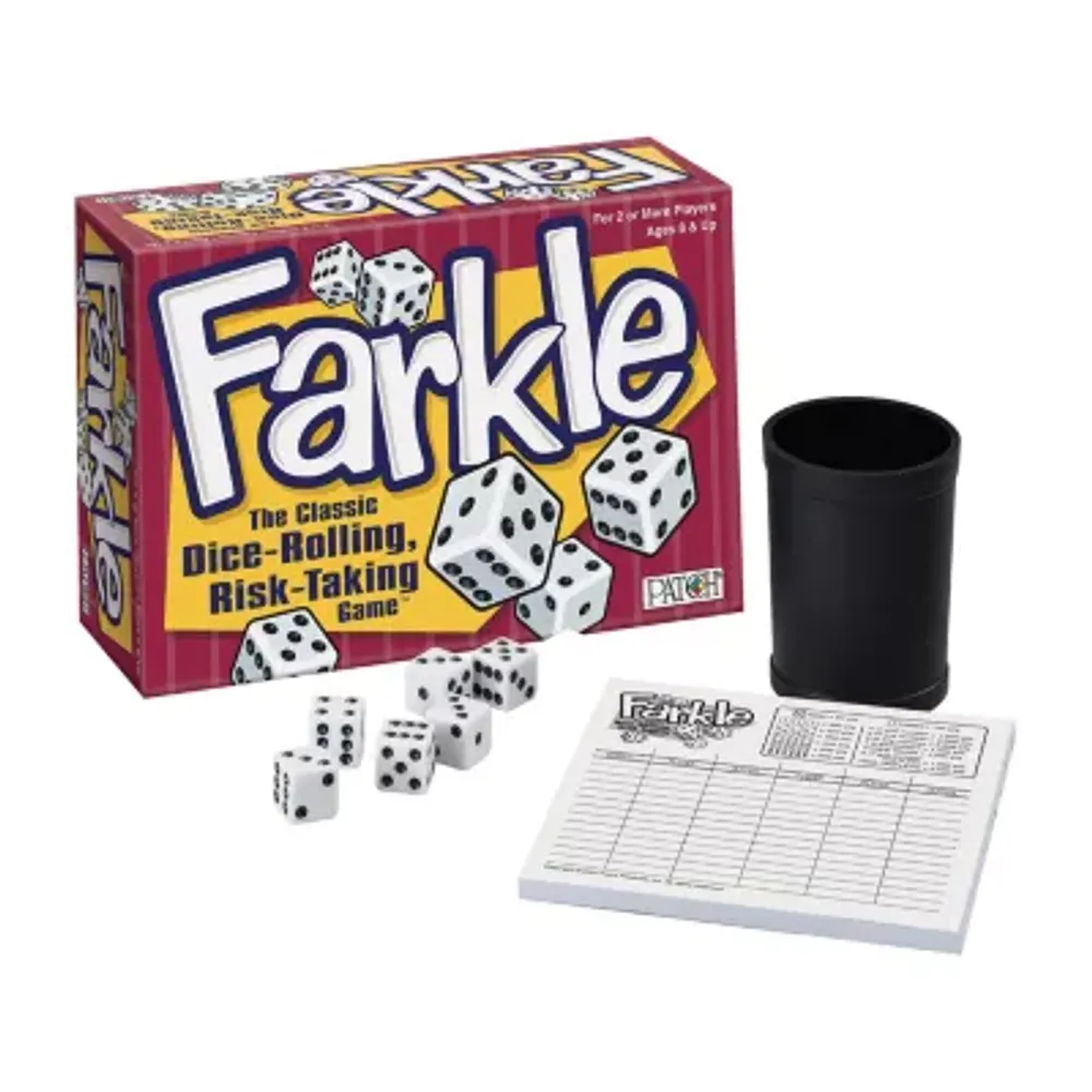 Play Monster Farkle Dice Game Board Game