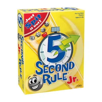 Play Monster 5 Second Rule Jr. Card Game