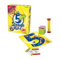 Play Monster 5 Second Rule Jr. Card Game