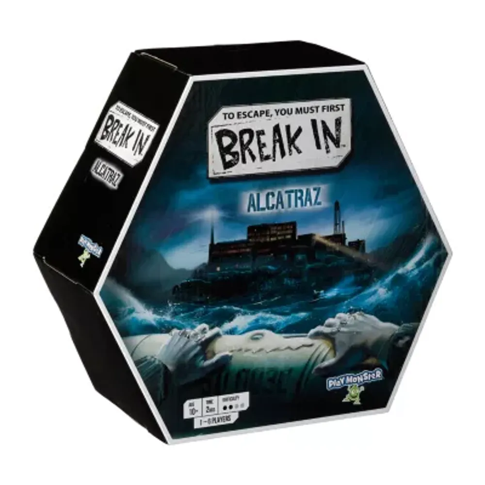 Play Monster Break In - Alcatraz Brain Games