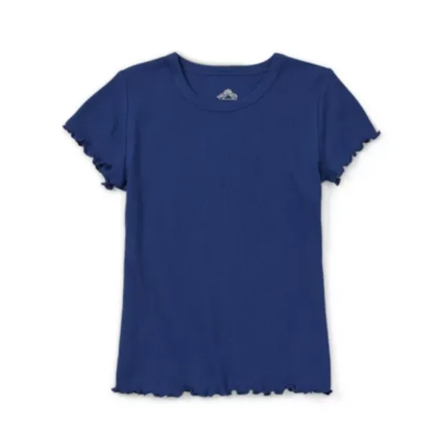 Thereabouts Little & Big Girls 2-pc. Round Neck Short Sleeve T-Shirt