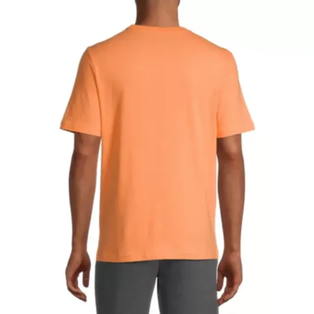 Xersion Xtreme Cotton Mens Crew Neck Short Sleeve T-Shirt