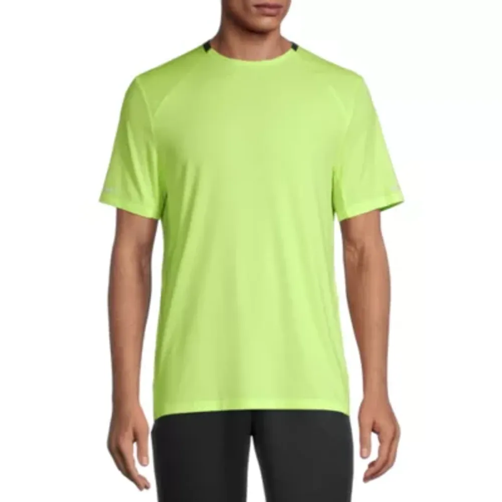 Xersion Mens Round Neck Short Sleeve T-Shirt | Plaza Las Americas