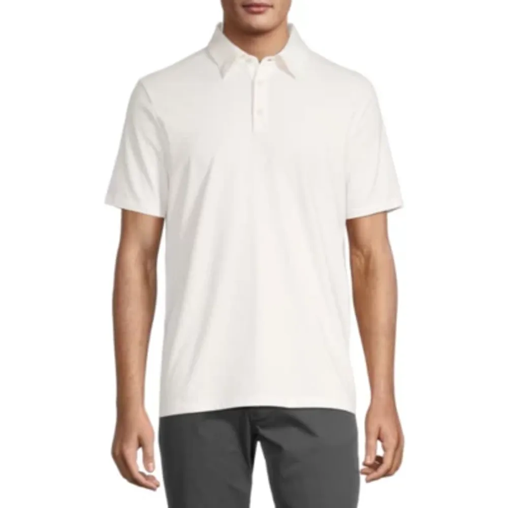 Stafford Mens Regular Fit Short Sleeve Polo Shirt