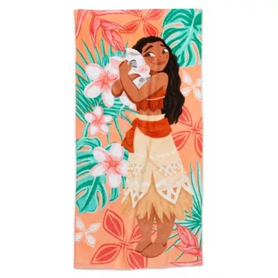 Disney Collection Princess Moana Beach Towel