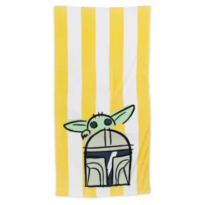 Disney Collection Grogu Star Wars Beach Towel